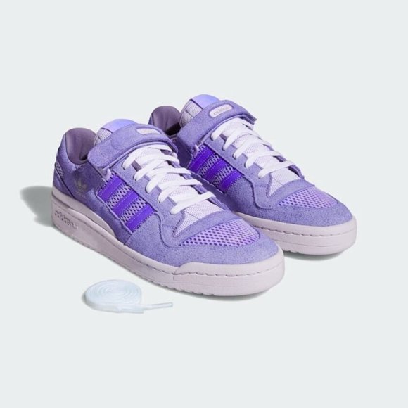 adidas Originals Other - Adidas Originals Men Purple FORUM 84 LOW 8K Sneakers Size 9.5 us GZ6480